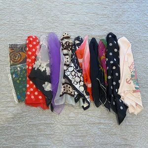 Vintage Scarves